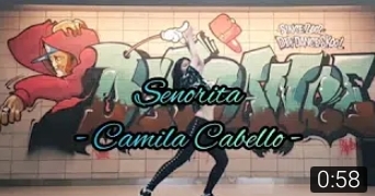 Screenshot_20191002-124841_YouTube.jpg : Camila Cabello - Senorita안무커버 입니다.